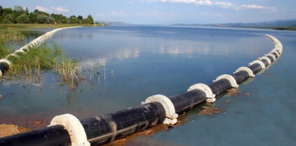 SAPANCA GÖLÜ'NDEN SU TAKVİYESİ BAŞLADI