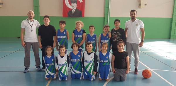 BASKETBOL OKULUNDA ÇALIŞMALAR BAŞLADI