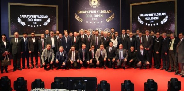 SAPANCA'DAN 4 FİRMAYA ÖDÜL