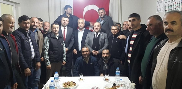 ÇEVREDER, AK PARTİ HEYETİNİ AĞIRLADI