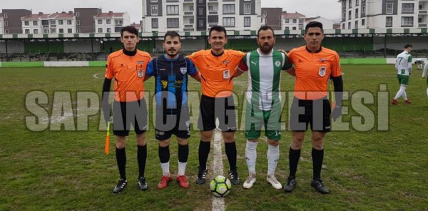 SAPANCASPOR EMANETİ GERİ ALDI: 4-0