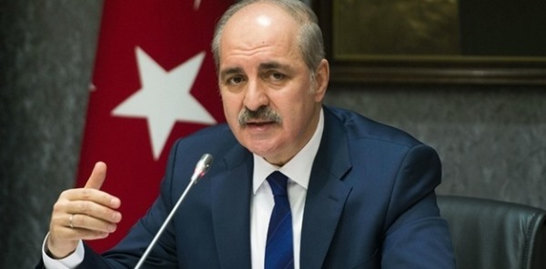 NUMAN KURTULMUŞ GELİYOR