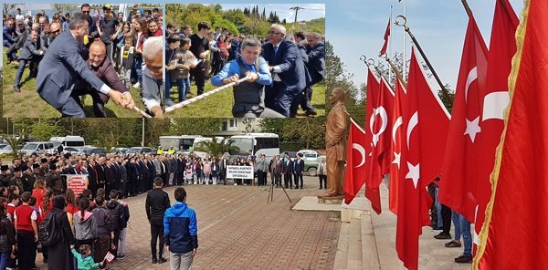 23 NİSAN SAPANCA'DA COŞKUYLA KUTLANDI