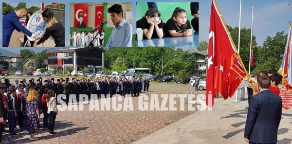 SAPANCA'DA 19 MAYIS COŞKUSU