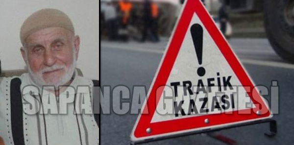 CUMA NAMAZI ÇIKIŞI TRAFİK KAZASI: 1 ÖLÜ