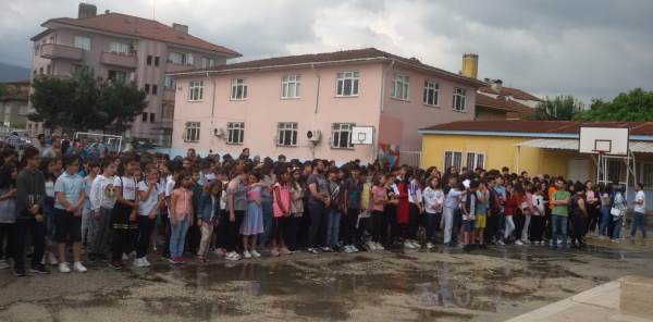 ALAÇAM'DA KARNE TÖRENİ