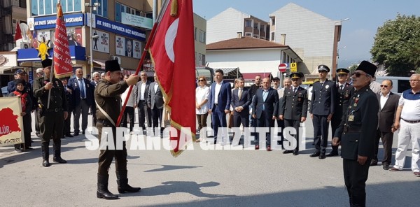 SAPANCA'NIN KURTULUŞU TÖRENLERLE KUTLANDI