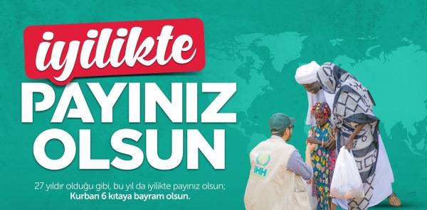 İYİLİKTE PAYINIZ OLSUN