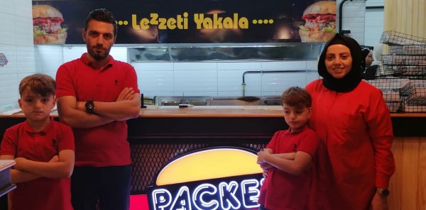 PACKET BURGER SAPANCA'DA