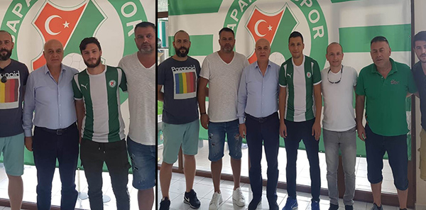 SAPANCASPOR'DA TRANSFLER SÜRÜYOR