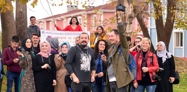 SAPANCA'DA FOTOĞRAF TEKNİKLERİ ÇALIŞMASI