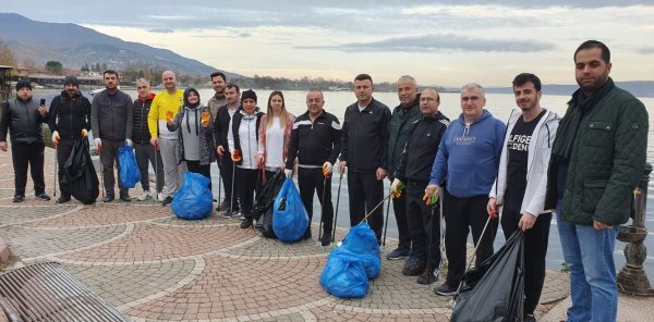 'DAHA TEMİZ BİR SAPANCA'