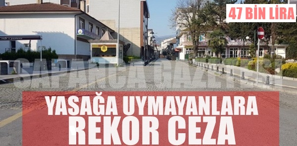 İŞTE SON 2 GÜNLÜK SOKAĞA ÇIKMA YASAĞININ BİLANÇOSU