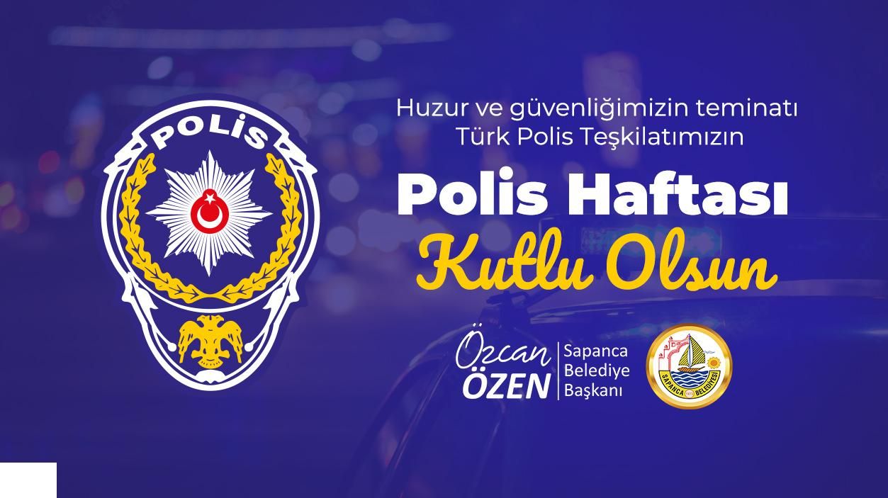 TÜRK POLİS TEŞKİLATININ KURULUŞUNUN 177. YILI