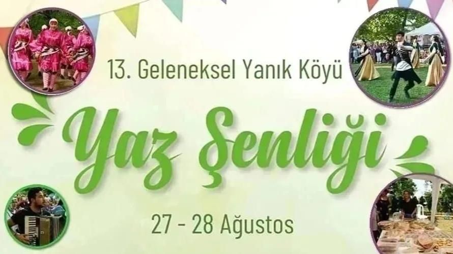 SAPANCA YANIK'TA 3 YIL SONRA FESTİVAL HEYECANI