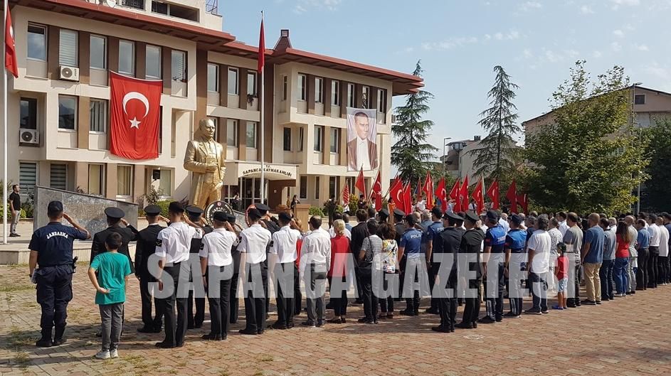 30 AĞUSTOS ZAFER BAYRAMI KUTLANDI