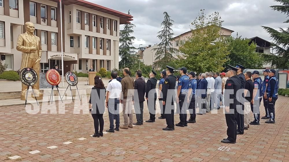 SAPANCA'DA GAZİLER GÜNÜ KUTLANDI