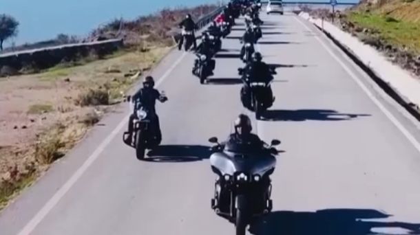 HARLEY DAVIDSON TUTKUNLARININ SAPANCA'DA BULUŞTU