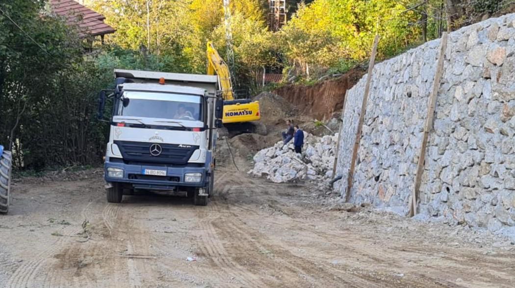 SAPANCA'DA İLMİYE, MEMNUNİYE VE NAİLİYE'YE BAĞLANTI YOLU