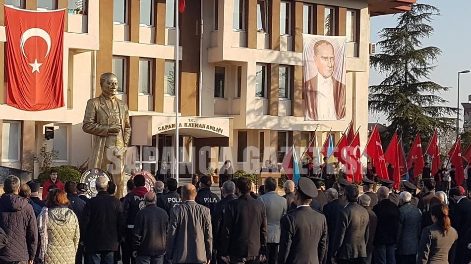 ATATÜRK'ÜN VEFATININ 84. YIL DÖNÜMÜ