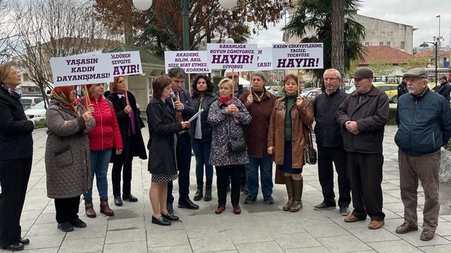 CHP'DEN EŞ ZAMANLI AÇIKLAMA! ''KADIN CİNAYETLERİNİ DURDURUN''