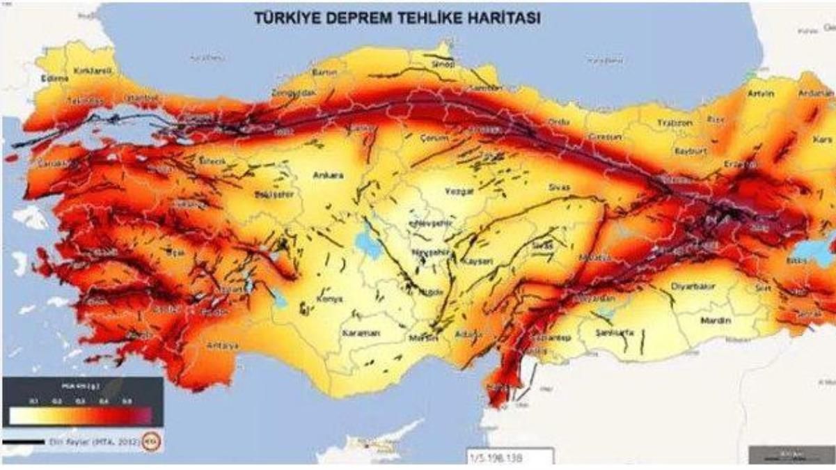 ''MARMARA'DA 7'NİN ÜZERİNDE DEPREM OLMA OLASILIĞI YÜZDE 80'LERE ÇIKTI''