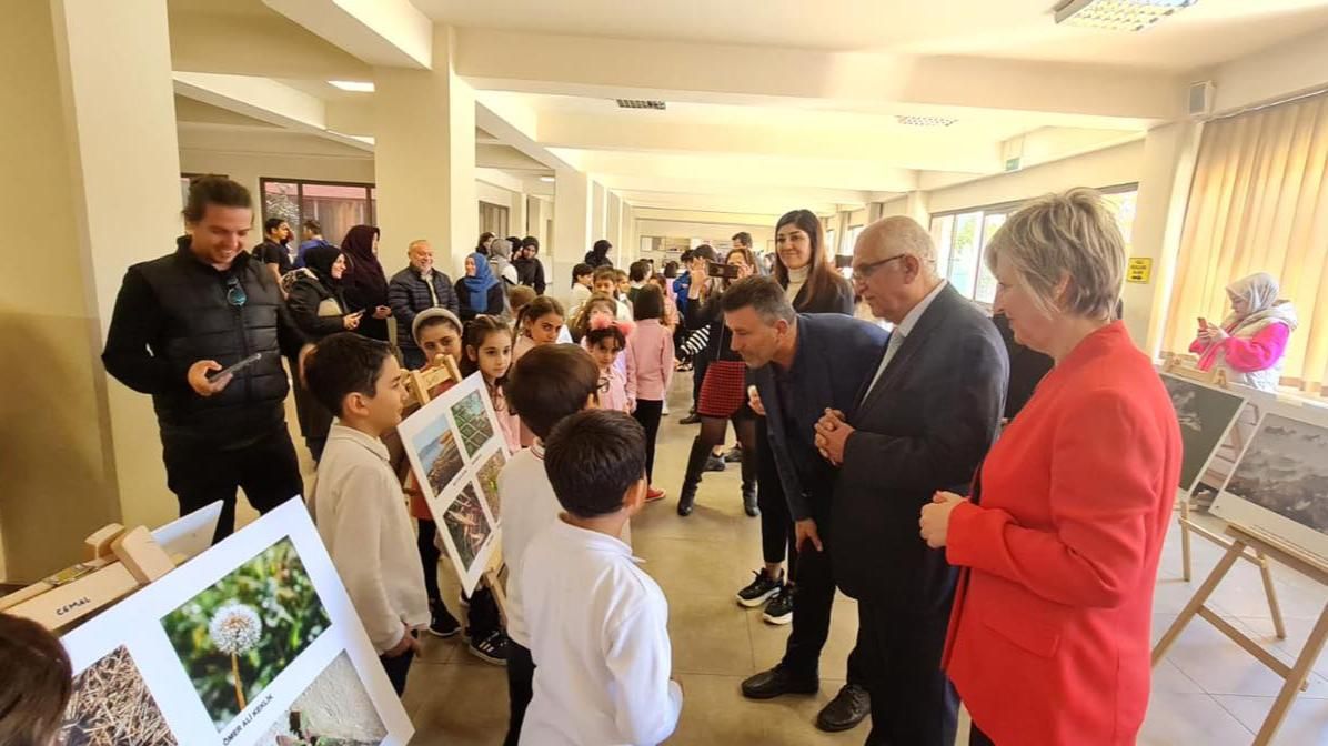 ''İKLİM KRİZİ'' KONULU FOTOĞRAF SERGİSİ SAPANCA'DA AÇILDI