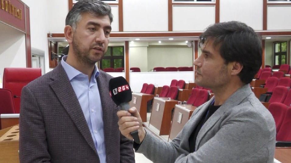 ŞAHİN: ''HAVADAN ÇEKİM YAPIYORUZ, RUHSATSIZ YAPILARA İZİN VERMEYECEĞİZ''