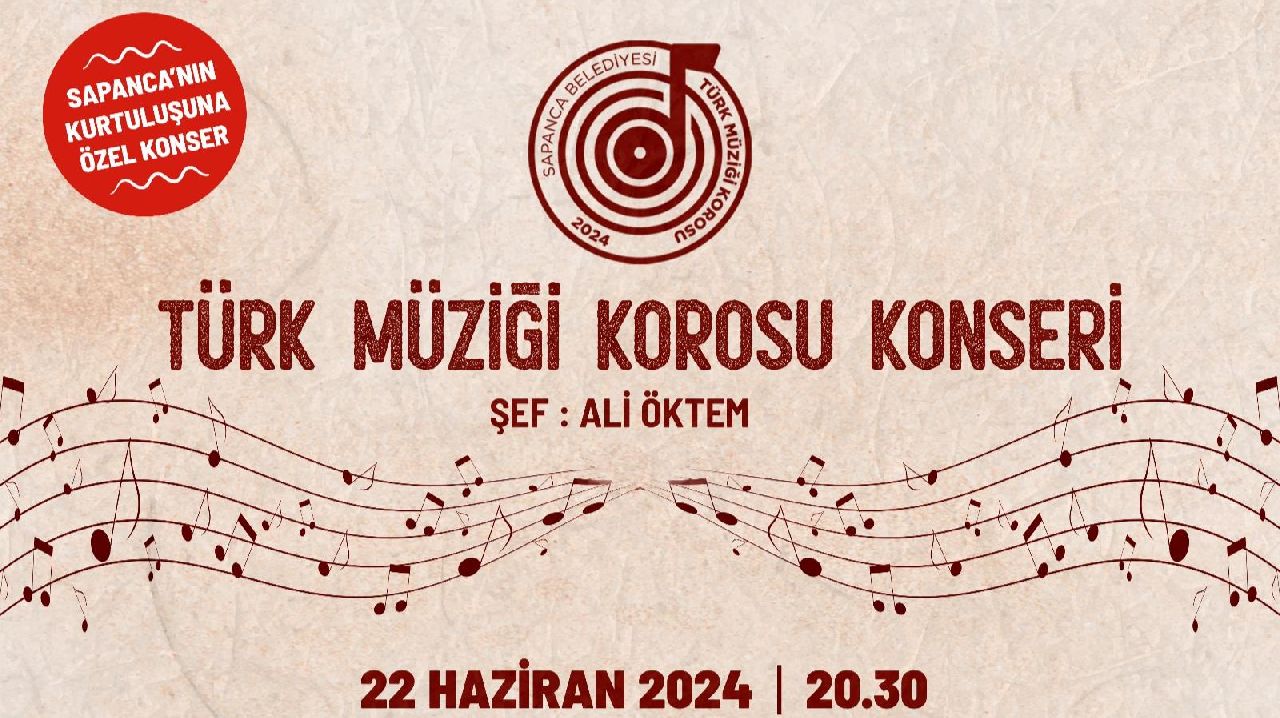 TÜRK MÜZİĞİ KOROSUNDAN BAYRAM KONSERİ