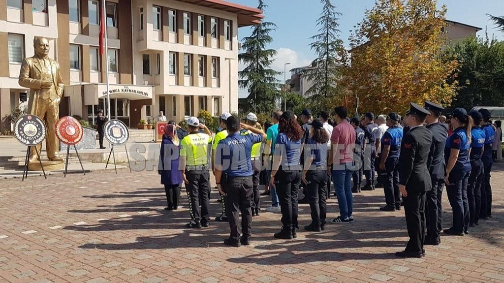 SAPANCA'DA 19 EYLÜL GAZİLER GÜNÜ KUTLANDI