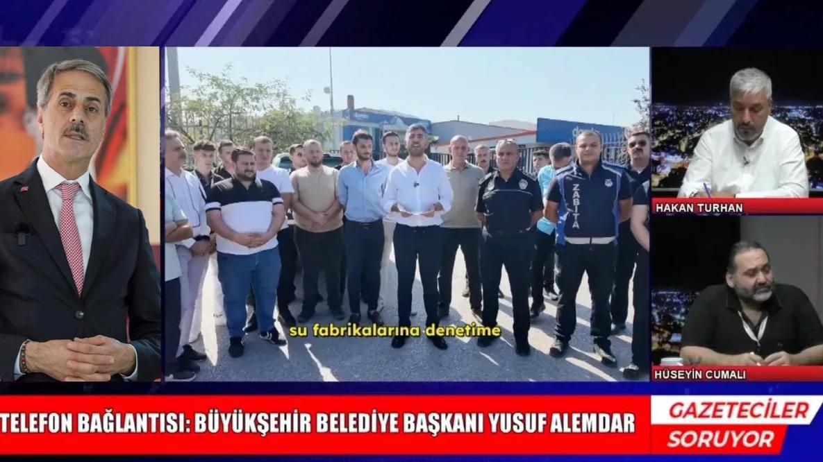 BAŞKAN ALEMDAR: ''FABRİKANIN İÇERİ ALMAYIŞI DİLEKÇEYE GÖRE DOĞRU''