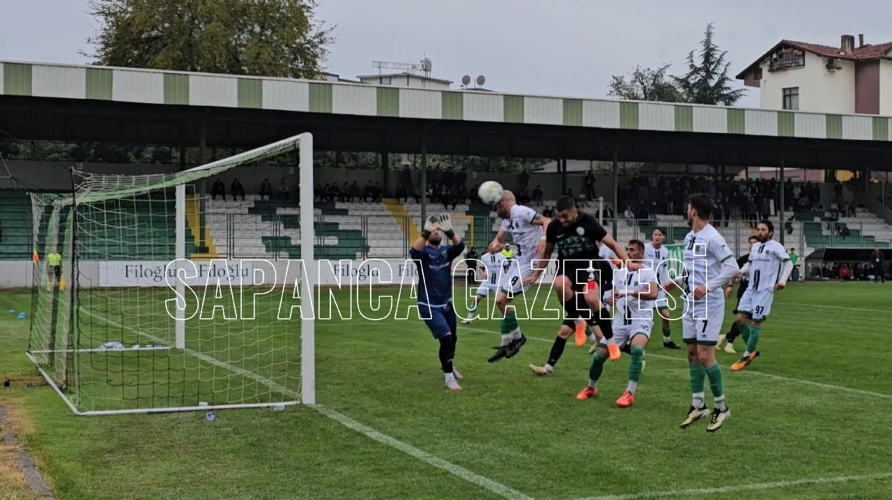 SAPANCA GENÇLİKSPOR: 1 - ÇAYIROVASPOR: 0