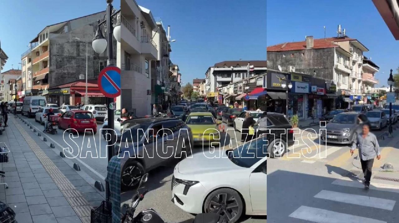 SAPANCA'DA SIRADAN BİR GÜN..!