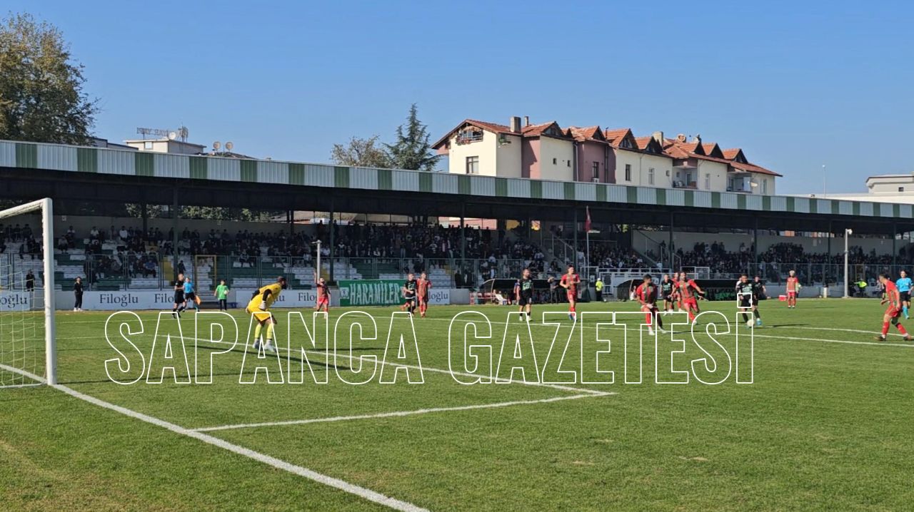 SAPANCA GENÇLİKSPOR: 2 - YALOVASPOR: 2