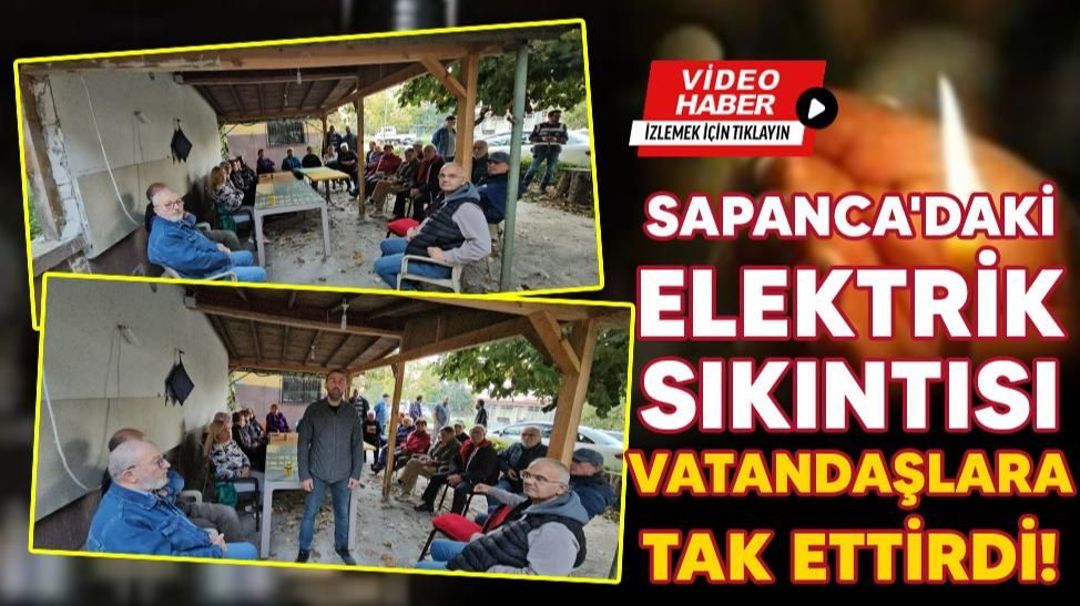 ELEKTRİK KESİNTİLERİ YANIK MAHALLESİ HALKINI BEZDİRDİ!