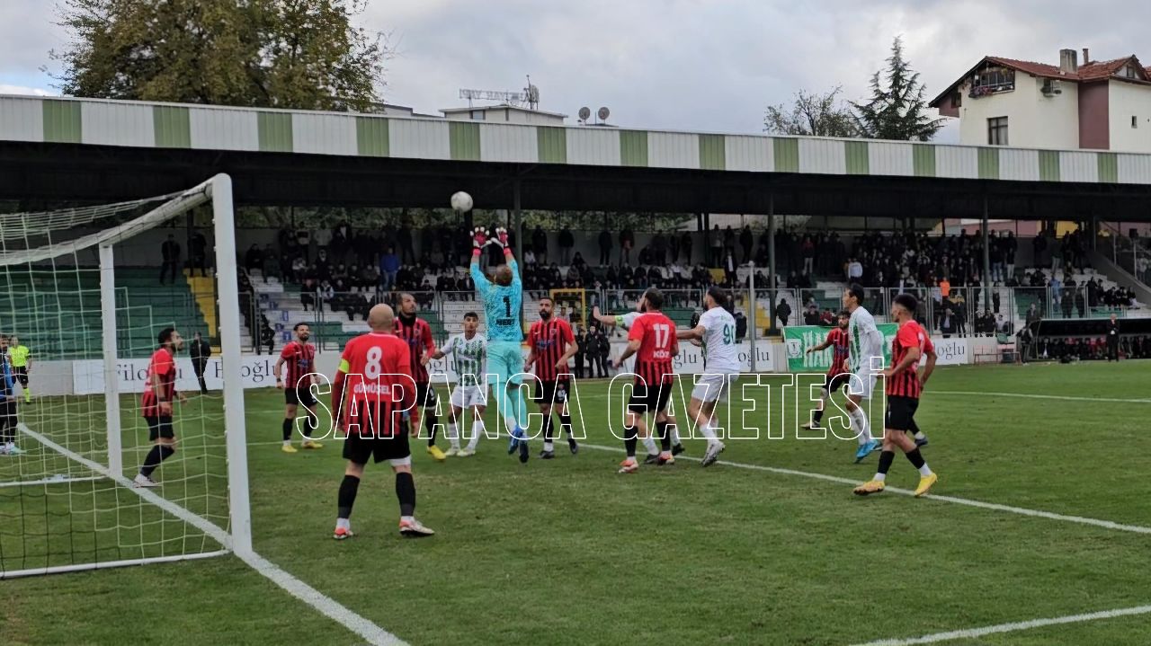 SAPANCA GENÇLİKSPOR: 0 - GÖLCÜKSPOR: 2