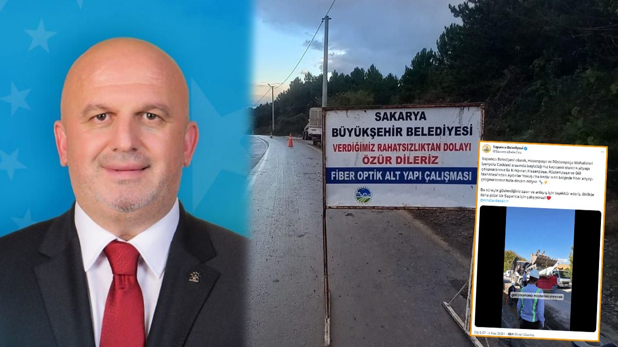 SEZER'DEN BELEDİYEYE ELEŞTİRİ: ''ALGI DEĞİL HİZMET ZAMANI''