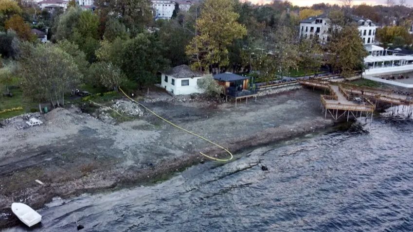 SAPANCA GÖLÜ'NDE SU MİKTARI SOS VERİYOR