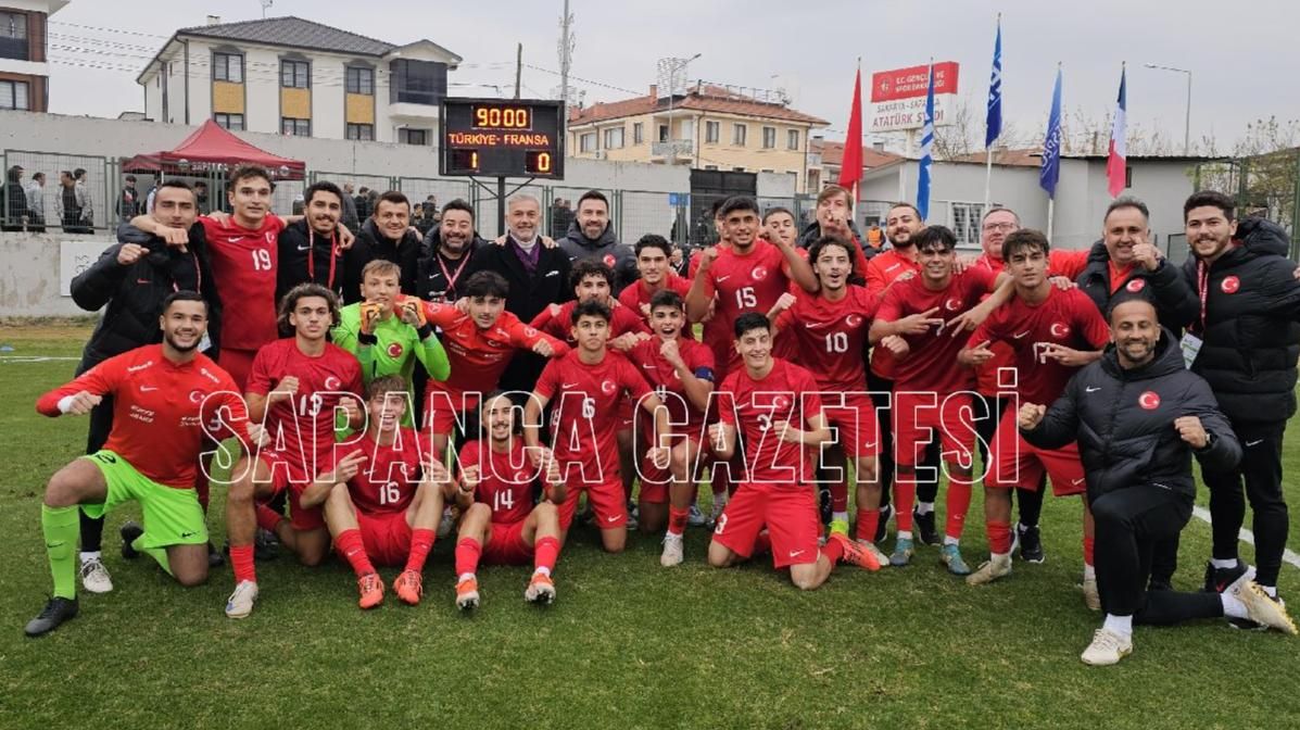 TÜRKİYE HOLLANDA MAÇI SAPANCA'DA OYNANACAK