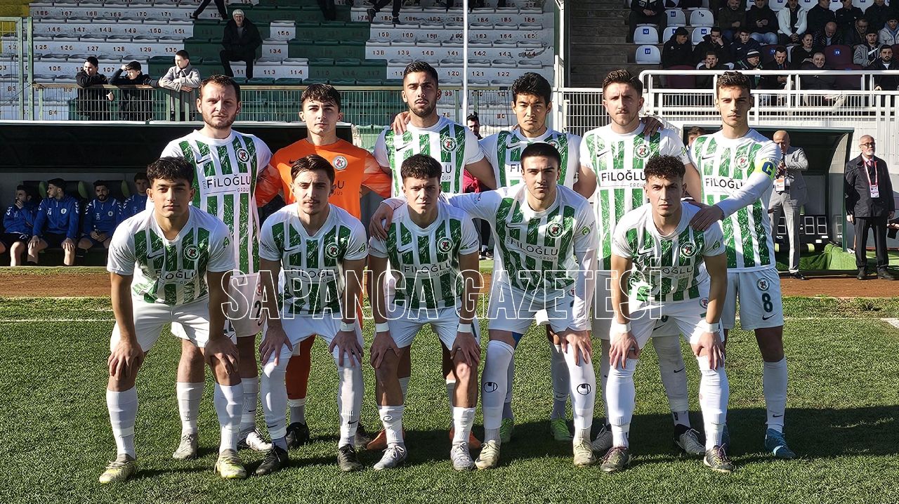 SAPANCA GENÇLİKSPOR - HENDEKSPOR: 1-4