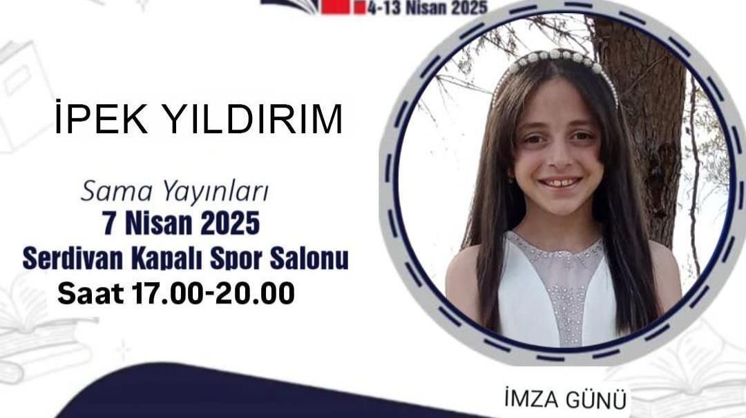 YAZAR İPEK YILDIRIM KİTAPSEVERLE BULUŞUYOR