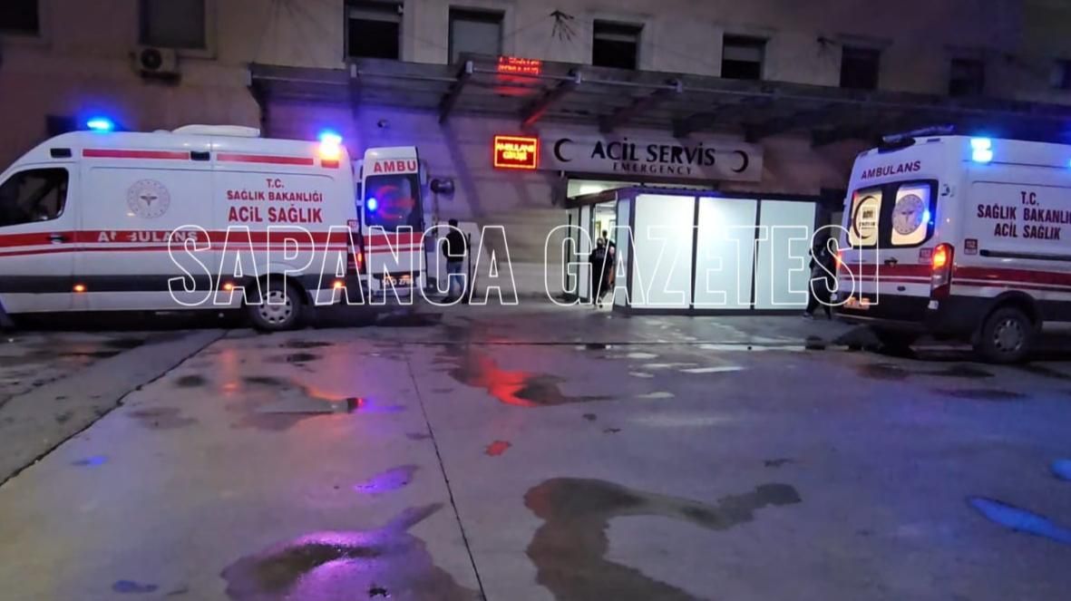 SİLAH VE BIÇAKLI KAVGADA BİR KİŞİ AĞIR YARALANDI
