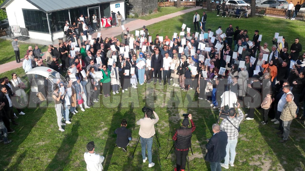 ALAÇAM: ''TOPYEKÜN BÖLGEYİ KARALAMA KAMPANYASI BAŞLATILDI''