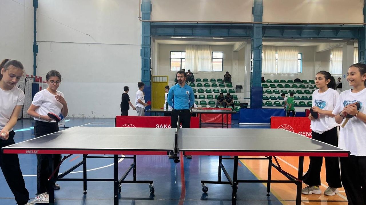 İKİNCİ KÜME MASA TENİSİ MÜSABAKALARI GERÇEKLEŞTİ