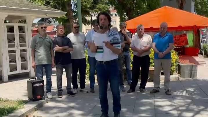 SAPANCA GAZZE PLATFORMU'NDAN BASIN AÇIKLAMASI