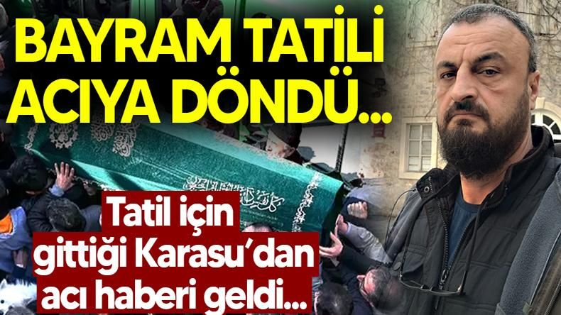 BAYRAM TATİLİ ACIYA DÖNDÜ