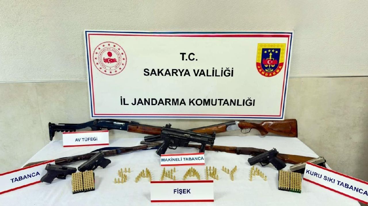 JANDARMADAN SİLAH OPERASYONU: 1 TUTUKLAMA