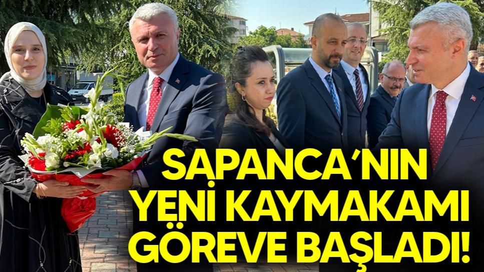 KAYMAKAM ŞABAN ARDA YAZICI GÖREVİNE BAŞLADI