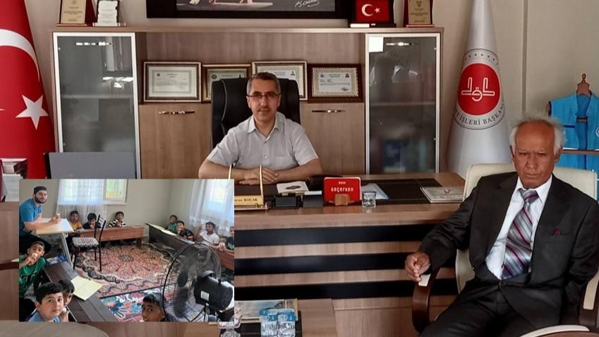 VEFAT EDEN ANNESİNİN ADINA EVİNE YAZ KUR'AN KURSU AÇTIRDI