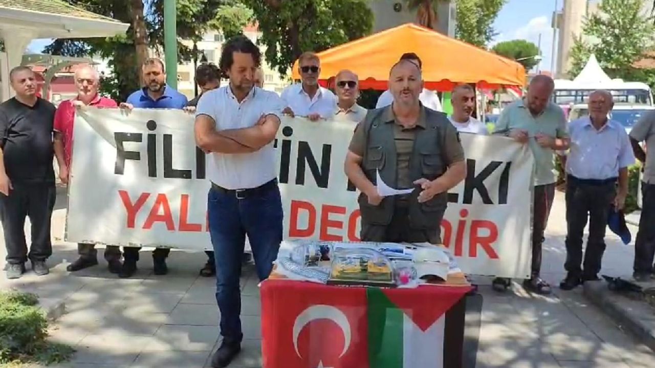 SAPANCA GAZZE PLATFORMU'NDAN BASIN AÇIKLAMASI